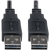 Tripp Lite Universal Reversible USB 2.0 A-Male to A-Male Cable - 10ft