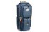 Blue Color Wheeled Production Case, 38-in x 12-in x 11.5-in