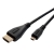 Standard Series HDMI A To HDMI D Cable 3ft