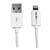 1m 8-pin Lightning to USB Cable for iPhone/iPod/iPad, White