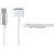 JAR Systems Emulator Charging Cables for Macbook Devices 4-Pack of USB-C PD to 0.625 in 5-Pin Magnetic MagSafe 2 Tip Connectors