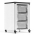 Modular Classroom Storage Cabinet - Single module with 3 large bins