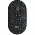 Logitech M340 Wireless Mouse with Limited Edition Prints, USB Receiver and Silent Clicks, Portable Wireless Mouse for Laptop, PC, Windows, Chrome, Surface, Speckles