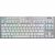 Logitech G915 X LIGHTSPEED TKL Low-Profile Wireless Gaming Keyboard, Double-Shot PBT Keycaps, Fully Programmable Keys, RGB Backlighting, Sleek Aluminum Finishing, GL Brown Tactile - PC/Mac (White)