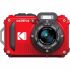 Kodak PIXPRO wpz2 16 Megapixel Compact Camera - Red