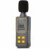 StarTech.com Handheld Digital Sound Meter w/Large LCD, Noise/Decibel Level Reader for Server Rooms/Offices, Audio Monitor, 30-130dBA Range