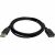 Black Box USB 2.0 Extension Cable - Type-A, Male/Female, Black, 3-ft. (0.9-m)