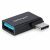 StarTech.com Right Angled USB-C to USB-A Adapter, USB 5Gbps, Compact USB-C Male to USB-A Female Adapter, Durable Metal Housing, M/F