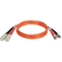 Eaton Tripp Lite Series Duplex Multimode 62.5/125 Fiber Patch Cable (SC/ST), 1M (3 ft.)