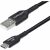 StarTech.com 10ft (3m) USB-A to USB-C Charging Cable, Charge & Sync, 3A, USB 2.0, TPE Jacket - Black USB Charging Cord