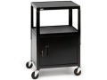 Bretford CA2642-P5 Adjustable Cabinet Cart with 5