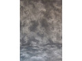 SystemPro 10'x20' Backdrop-Lt Grey Cloud Patterned Muslin