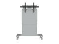 Mobile Lift Stand for 42 to 65" Single Large Monitors, 290lbs Load Capacity