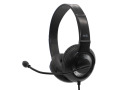 AVID Products AE-55 Headset with 3.5mm Connection and 270 Degree Rotating Adjustable Boom Microphone - black