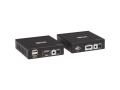 HDMI HDBaseT KVM Console Extender over Cat6 - 2 USB Ports, IR, 4K at 30 Hz (130 ft), 1080p (230 ft.)