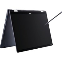 Acer Chromebook Spin 714 CP714-1WN CP714-1WN-57R6 14" Touchscreen Convertible 2 in 1 Chromebook - WQXGA - 2560 x 1600 - Intel Core i5 12th Gen i5-1235U Deca-core (10 Core) 1.30 GHz - 16 GB Total RAM - 256 GB SSD - Steel Gray image