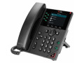 Poly VVX 350 IP Phone - Corded - Corded - Desktop, Wall Mountable - Black - TAA Compliant