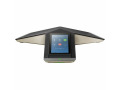 Poly Trio C60 IP Conference Station - Corded/Cordless - Bluetooth, Wi-Fi - Tabletop - Black - TAA Compliant