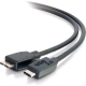 C2G 10ft USB 3.0 USB-C to USB-Micro B Cable M/M - Black