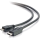 C2G 12ft USB 2.0 USB-C to USB-Micro B Cable - Black