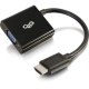 C2G HDMI to VGA Adapter Converter Dongle for Laptops and Tablets - M/F