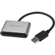 StarTech.com CFast Card Reader - USB 3.0 - USB Powered - UASP - CF Memory Card Reader - Portable CFast 2.0 Reader / Writer