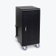 Luxor LLTM24-B 24-Device Tablet/Chromebook Charging Cart