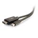 3 ft Mini DisplayPort Male to HDMI Male Adapter Cable, Black