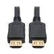 High-Speed HDMI Cable, 6 ft., with Gripping Connectors - 4K, M/M, Black