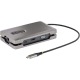 StarTech.com USB-C Multiport Adapter w/USB-C DP Alt Mode Video/4K HDMI/VGA, USB-C Dual Monitor Docking Station, Type C Mini Dock/MST HubStarTech.com USB-C Multiport Adapter w/USB-C DP Alt Mode Video/4K HDMI/VGA, USB-C Dual Monitor Docking Station, Ty