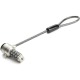 StarTech.com Universal Laptop Cable Lock Expansion Loop - Add a 6