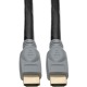 Tripp Lite HDMI 2.0a Cable High-Speed 4:4:4 Color, 4K @ 60Hz M/M Black 25ft