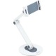 Full-Motion Flexible Long-Arm Desktop Smartphone and Tablet Mount, White