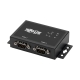 RS-422/RS-485 USB to Serial FTDI Adapter with COM Retention (USB-B to DB9 F/M), 2 Ports