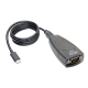 USB-C to Serial Adapter (DB9) - Keyspan, High-Speed (M/M), Detachable Cable, TAA