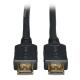 50ft High-Speed HDMI Cable with Ethernet - 4K, No Signal Booster Needed, M/M, Black