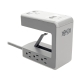 6-Outlet Surge Protector w/2 USB-A (2.4A Shared)  1 USB-C (3A) - 8 ft. Cord, 1080 Joules, Desk Clamp