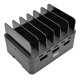 5-Port USB Charging Station with Built-In Device Storage, 12V 4A (48W) USB Charger Output