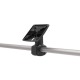 Compulocks TMR01B Rail Mount for Tablet, Enclosure - Black