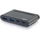 USB-C® Hub with USB-A, USB-C and Power Delivery up to 100W