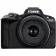Canon EOS R50 24.2 Megapixel Mirrorless Camera with Lens - 0.71