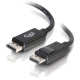 C2G 10ft Ultra High Definition DisplayPort Cable with Latches - 8K DisplayPort Cable - M/M