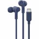 Belkin SoundForm USB-C Wired Earbuds with Adjustable Volume Limiter