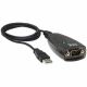 Eaton Tripp Lite Series Keyspan USB to Serial Adapter - USB-A Male to DB9 RS232 Male, 3 ft. (0.91 m), TAA