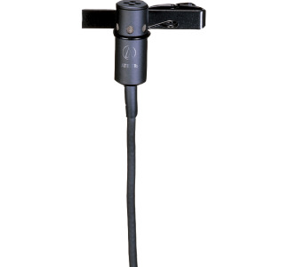 Audio Technica AT831B Cardioid Condenser Lavalier Microphone