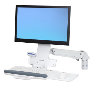 Ergotron StyleView Mounting Arm for Monitor, Keyboard, Bar Code Reader, Mouse