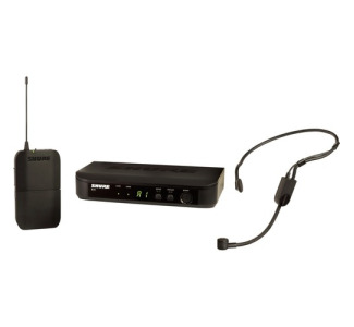 Shure BLX14/P31 System with SLX2/SM58 Handheld Transmitter