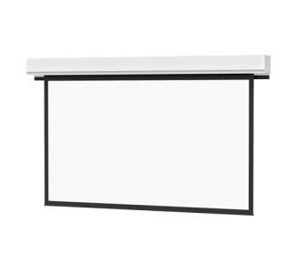 ADV DLX 110D 54X96NPA HCMW 220 -- Advantage Deluxe Electrol - HDTV (16:9) - High Contrast Matte White - 54 x 96 - 220V Motor; Fabric, Roller, Motor Only