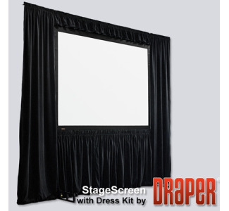 StageScreen Dress Kit With Case - 20oz. (567g) Velour, 121 1/2