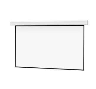 ADV DLX 240D 141X188 MW -- Large Advantage Deluxe Electrol - Video (4:3) - Matte White - 141 x 188 - Fabric, Roller and Motor Assembly